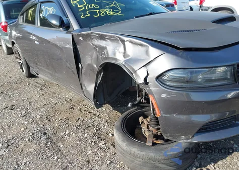 2015 Dodge Charger Se z USA, uszkodzony, nr VIN 2C3CDXFG5FH762859